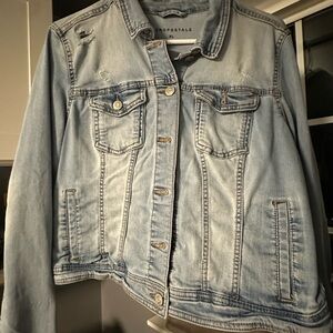 Aeropostale Light Blue Denim Jacket